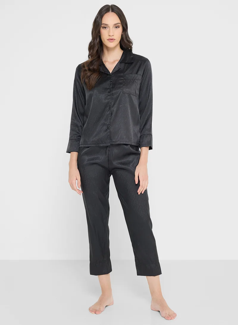 ايلا Pyjama Top & Pant Set