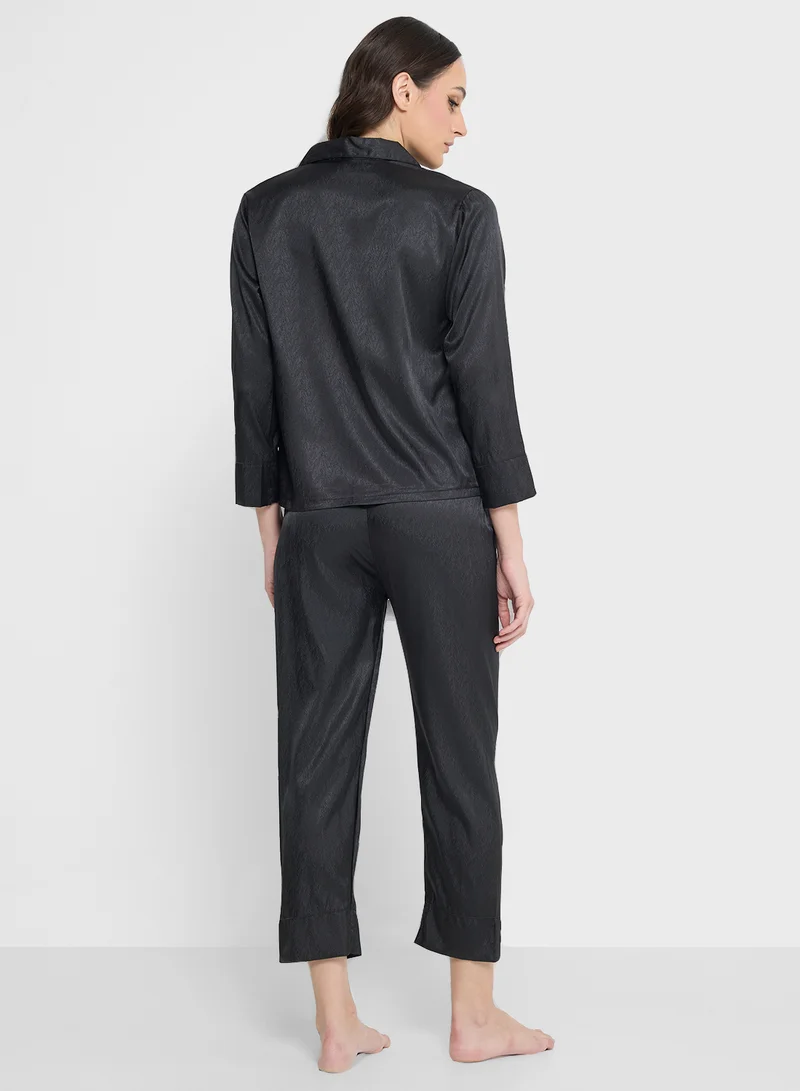 ايلا Pyjama Top & Pant Set