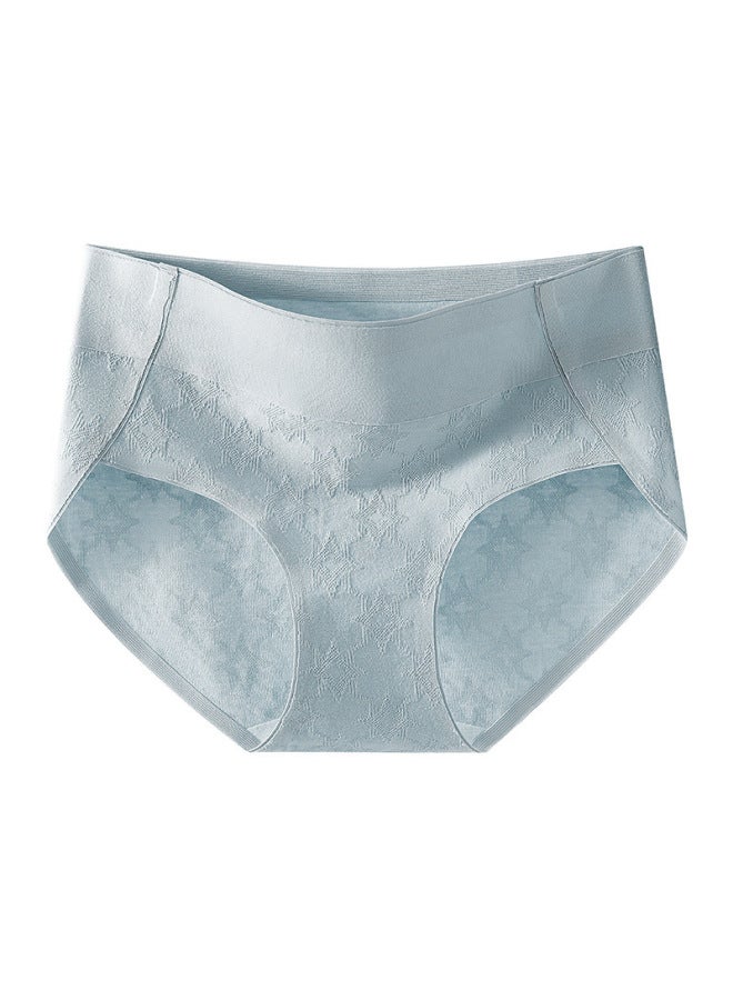 Women's Seamless Cotton Panties Women's Mid-waist Cotton 7a Antibacterial Protein Plus Size Girls Women's Briefs