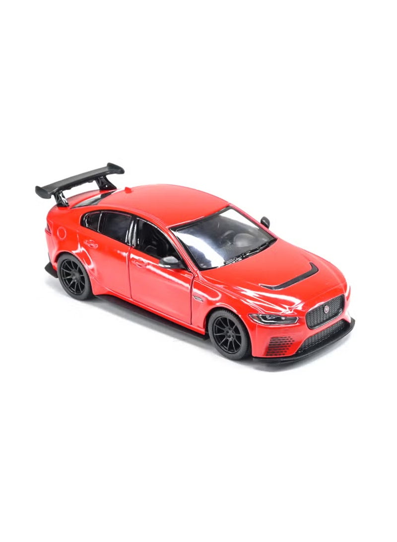 Kinsmart Jaguar XE SV Project 8 Red 1:36 Officially Licensed Die-Cast Metal Model Car - Image 2