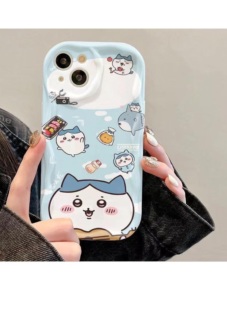 NIBEMINENT Cute Cream Shell Protective TPU Case Cover For iPhone 16 Pro, Xiao Ba Baby