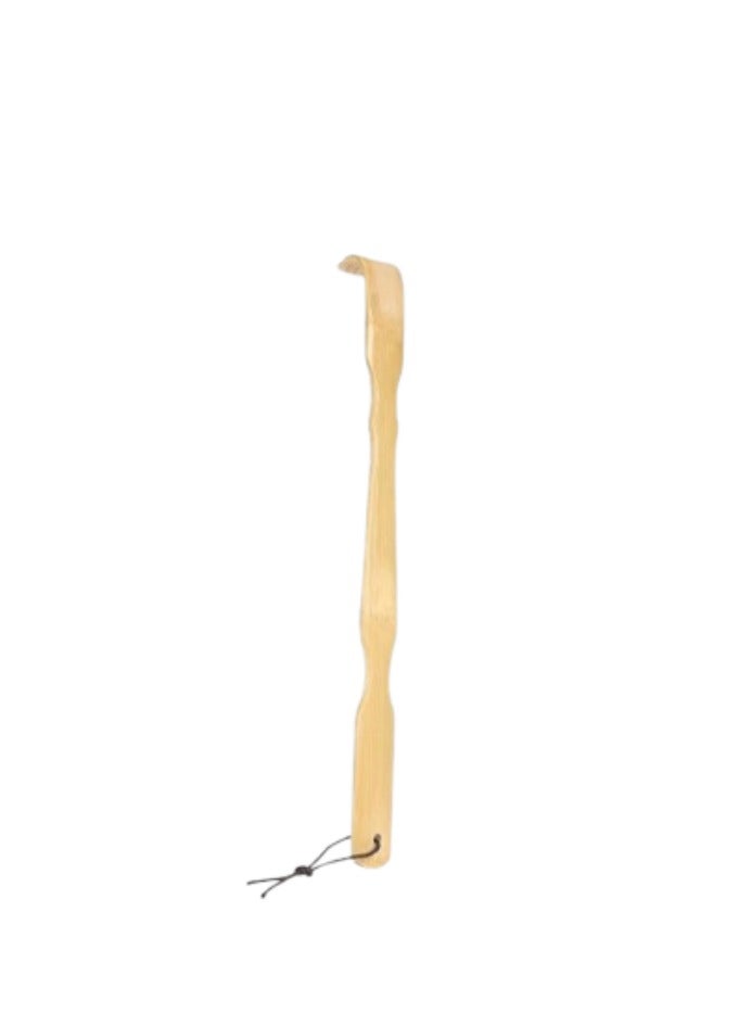 100% Natural Bamboo Back Scratcher – 16.5-Inch Long Handle for Adults, Men & Women – Durable and Eco-Friendly Relief Tool - Image 1