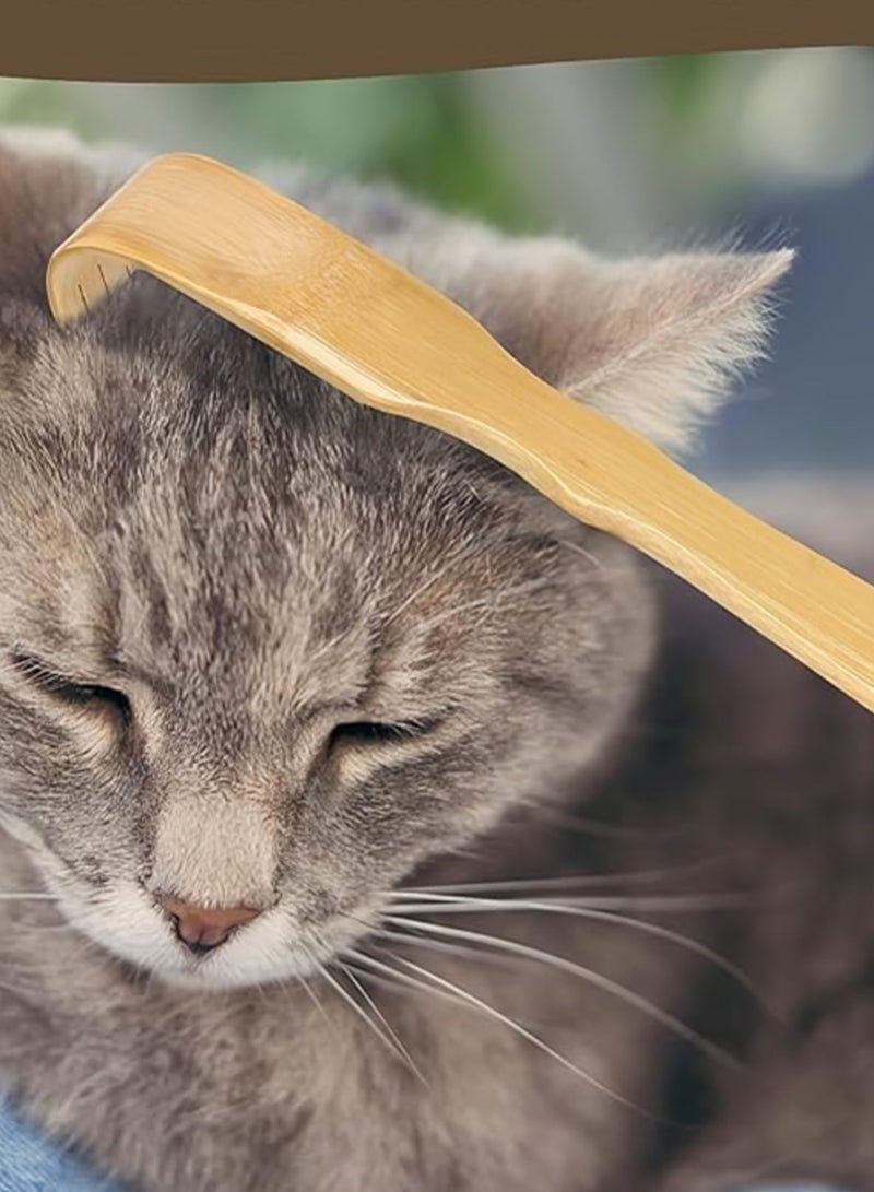 100% Natural Bamboo Back Scratcher – 16.5-Inch Long Handle for Adults, Men & Women – Durable and Eco-Friendly Relief Tool - Image 5