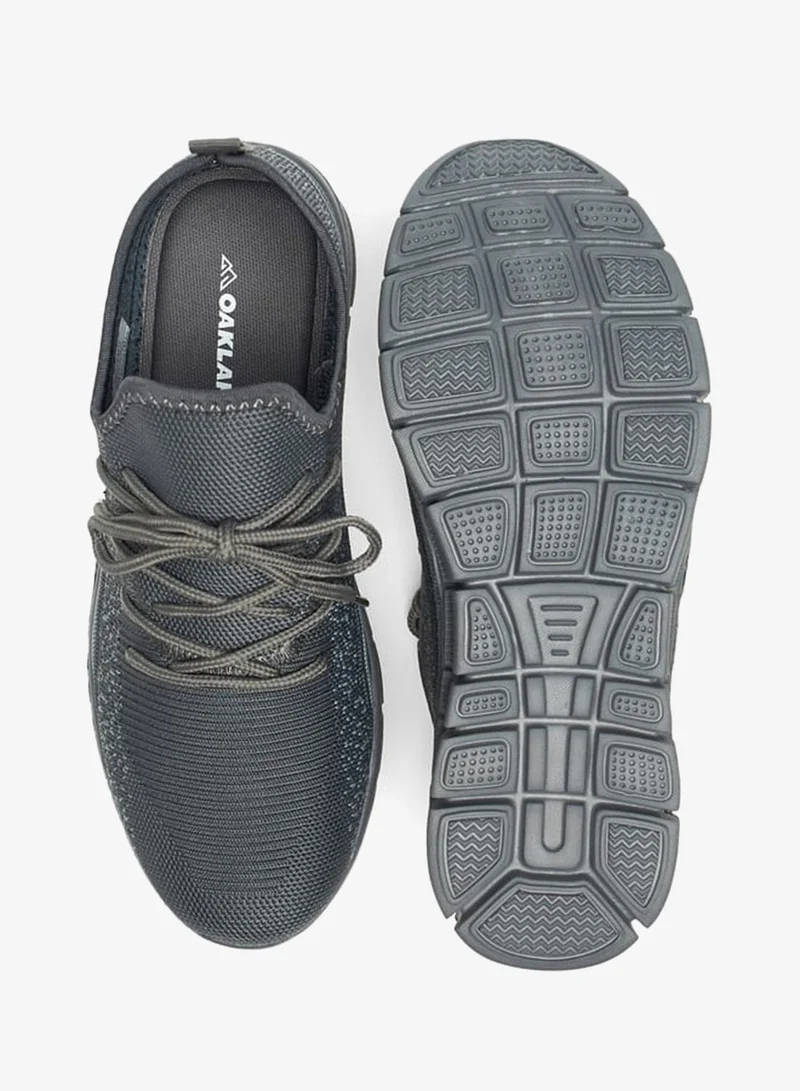 Oaklan by Shoexpress Men's Textured Shoes with Lace-Up Closure