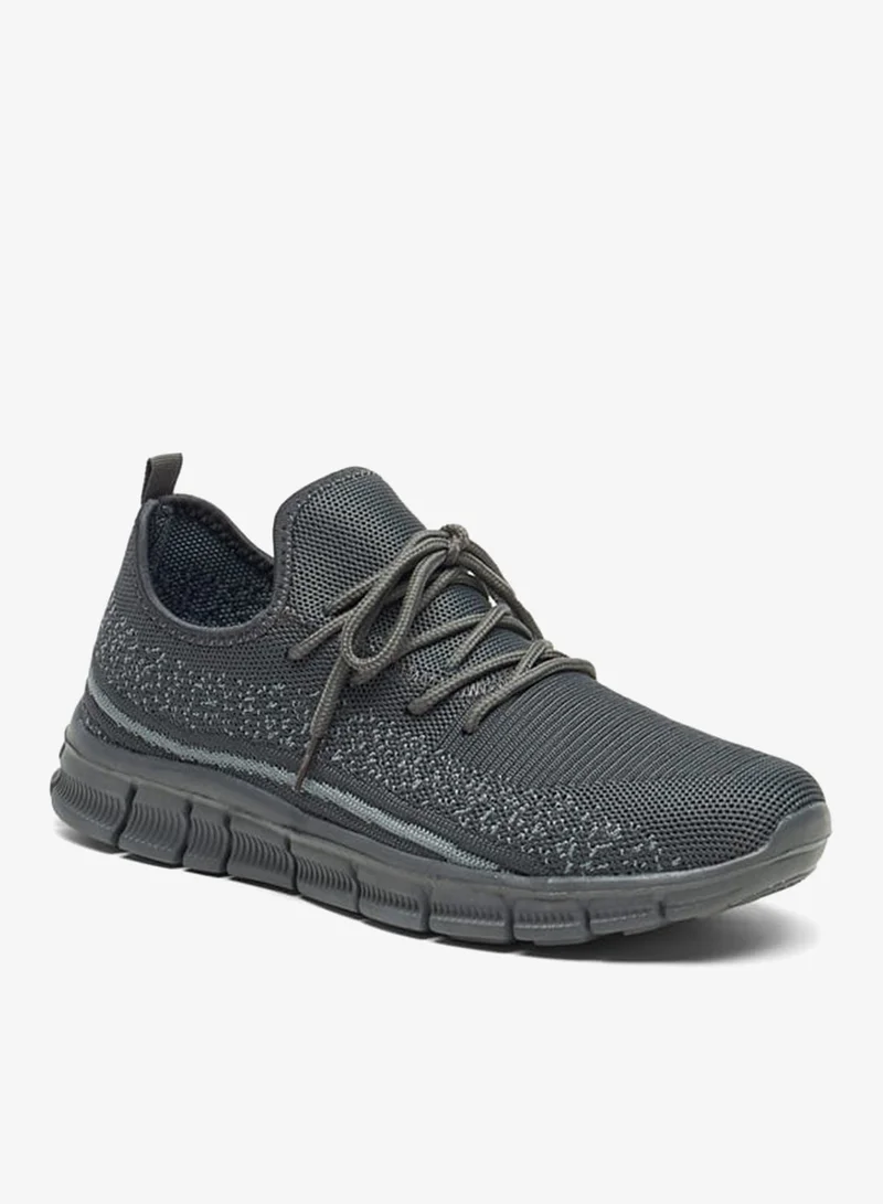 Oaklan by Shoexpress Men's Textured Shoes with Lace-Up Closure