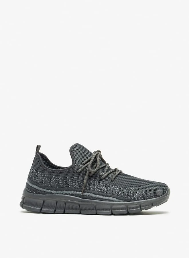 Oaklan by Shoexpress Men's Textured Shoes with Lace-Up Closure
