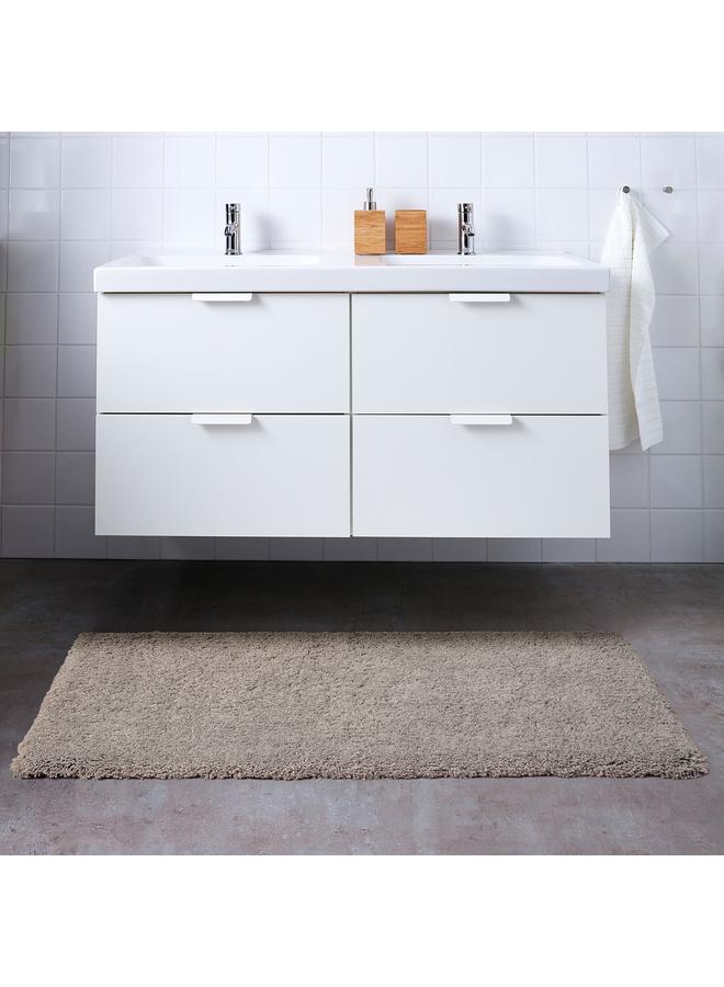 erorex Bath mat, beige, 60x120 cm - Image 4