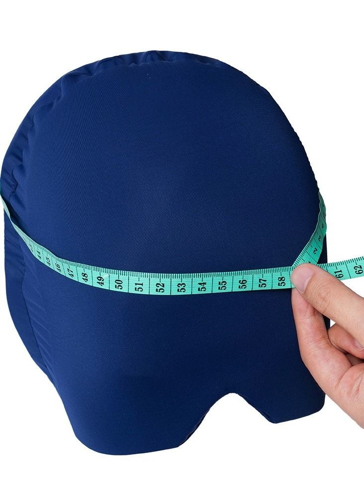 Migraine Headache Relief Hat - Gel Ice Head Mask Hot and Cold Therapy Headache Eyes Mask for Sinus Puffy Eyes Tension and Stress Relief