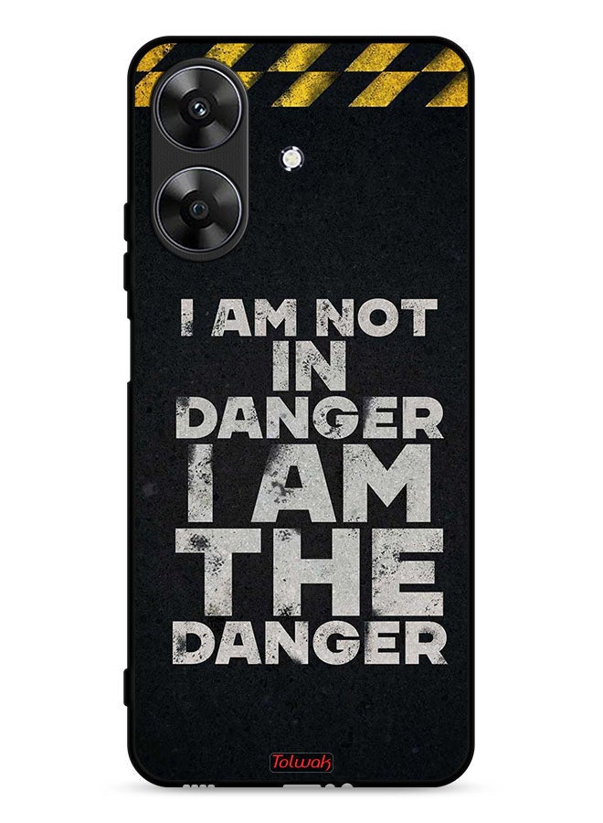 Tolwak Realme Note 60 4G Protective Case Cover I Am Not - Image 1