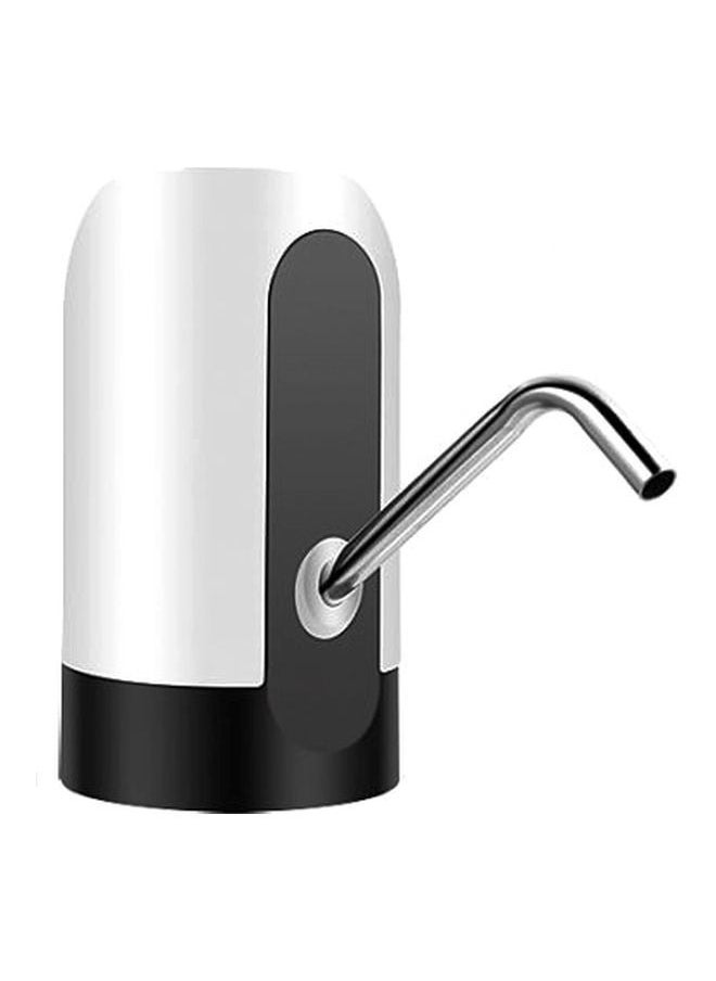 Generic Automatic Portable Water Dispenser, Drinking Water Pump for 5 Gallon Bottle Jug with USB Rechargeable - White  - Image 1