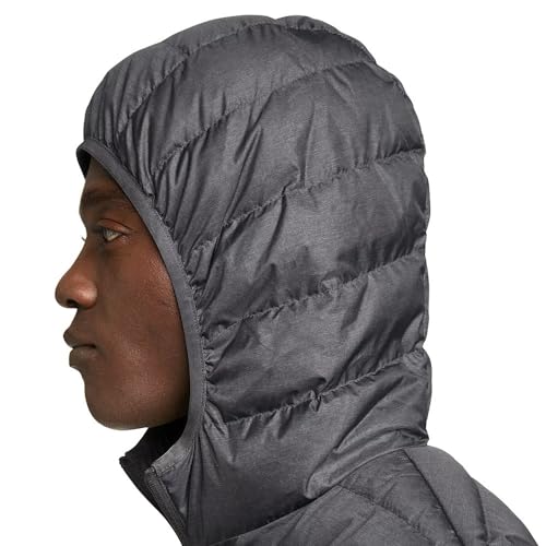 Eddie Bauer جاكيت هوديد من إيدي باور للرجال CirrusLite، أسود معاد تدويره، كبير عادي - Image 3