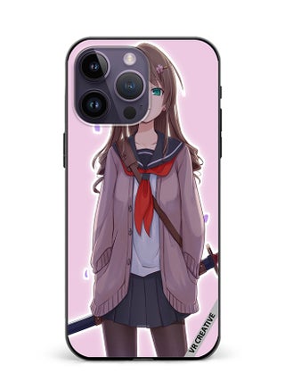 Protective Case Cover For Apple iPhone 16 Pro Anime Girl Design Multicolour - pzsku/Z12E981EAA98117BF42F2Z/45/1745764656/7ef2d854-f9af-4f59-ad2e-198fc2b3b7ef