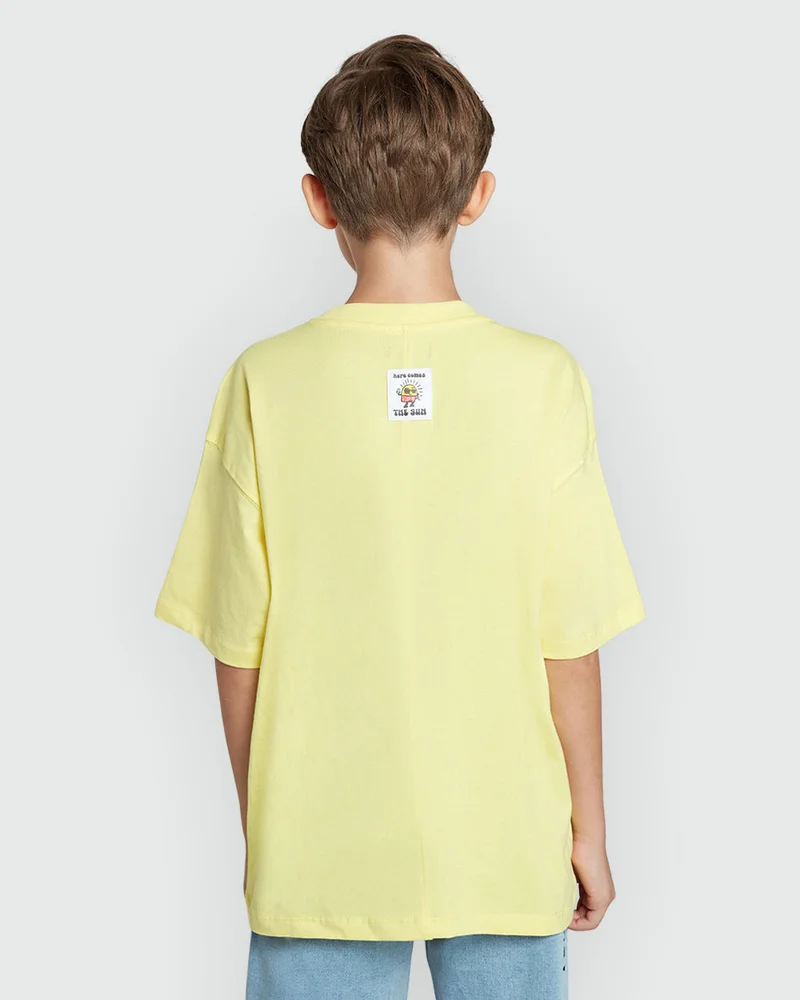 Ovs Lemon Verbena Tee For Boys – Summer Style By OVS
