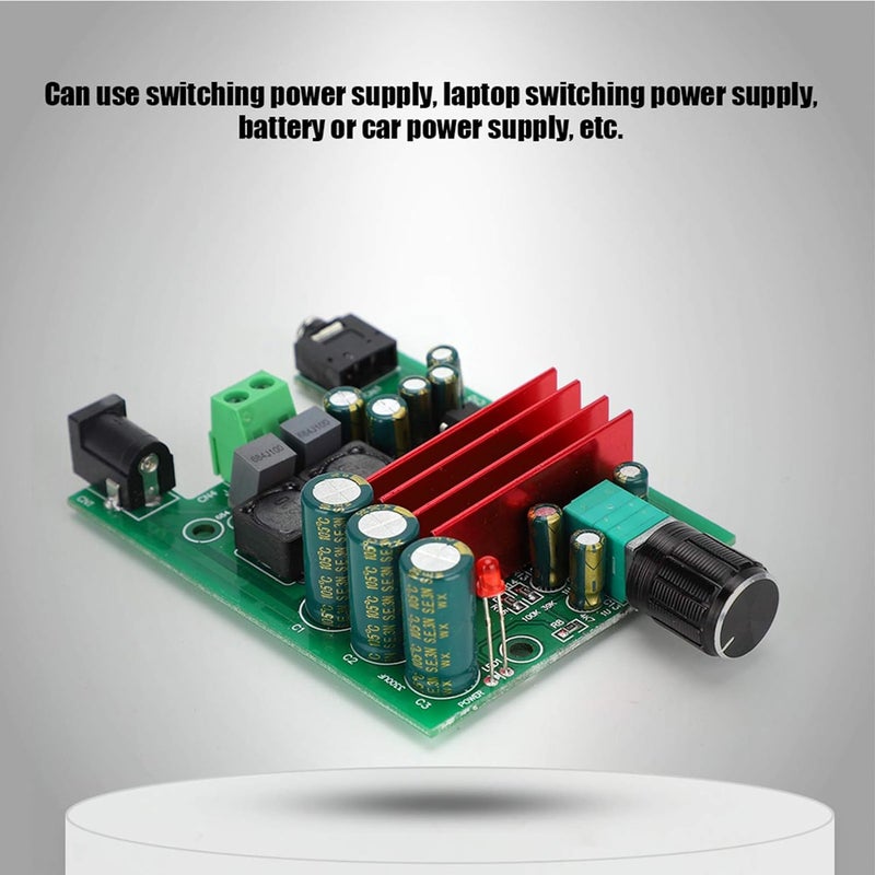 100W Mono Subwoofer Digital Amplifier Board Module With NE5532 OPAMP For Outstanding Audio Effect - Image 5