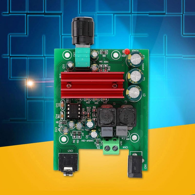 100W Mono Subwoofer Digital Amplifier Board Module With NE5532 OPAMP For Outstanding Audio Effect - Image 4