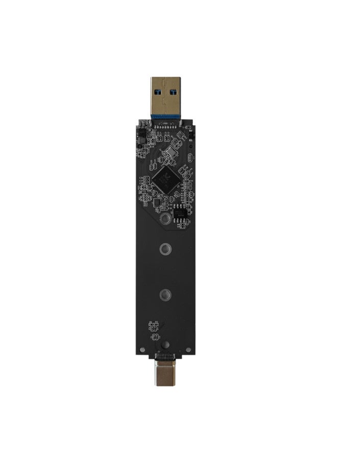 USB/Type-c Dual Plug M.2 NVMe SATA Dual Protocol Solid State Hard Disk Box 9210B Transfer Motherboard Card-Color:SATA/NGFF Bare Board  - Image 4