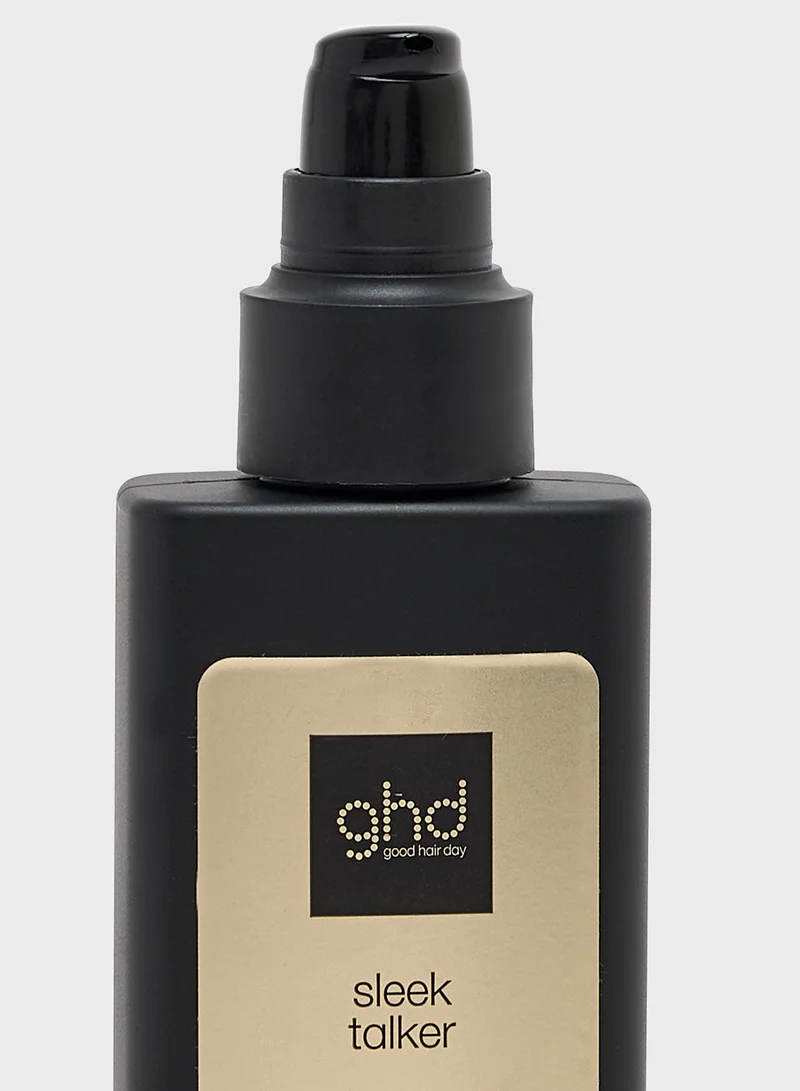 Ghd Brand ghd Sleek Talker. Wet to Sleek Hair Styling Oil with Heat Protection, Nourishing Argan Oil to Smooth & Soften Hair for Up to 72 Hours. 3.2 fl. oz.