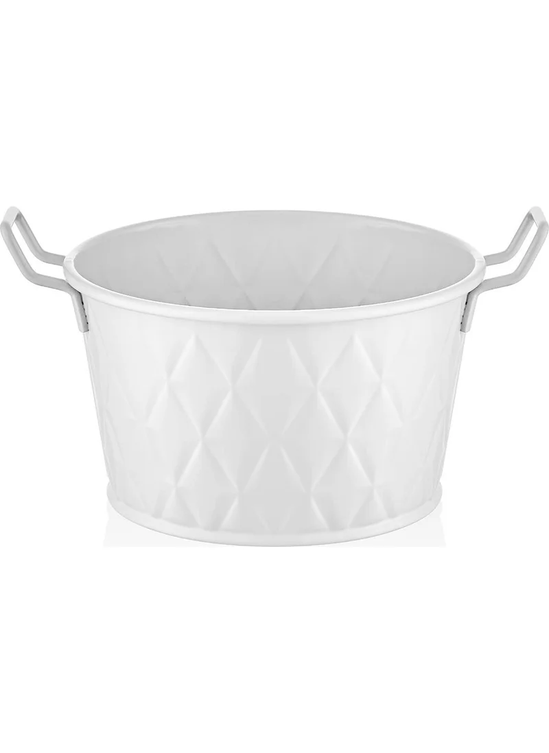 The Mia Prism Bread Bowl White 8 cm PZM0004