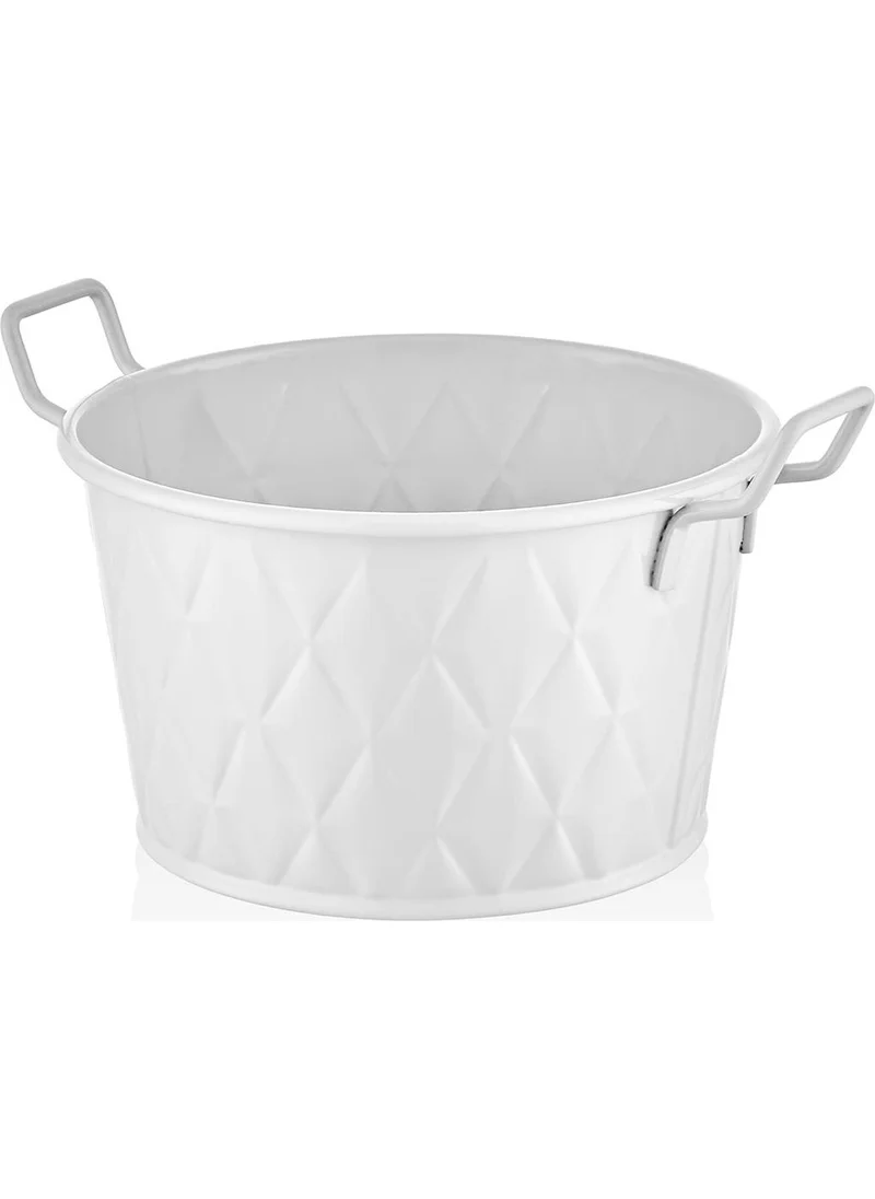 The Mia Prism Bread Bowl White 8 cm PZM0004