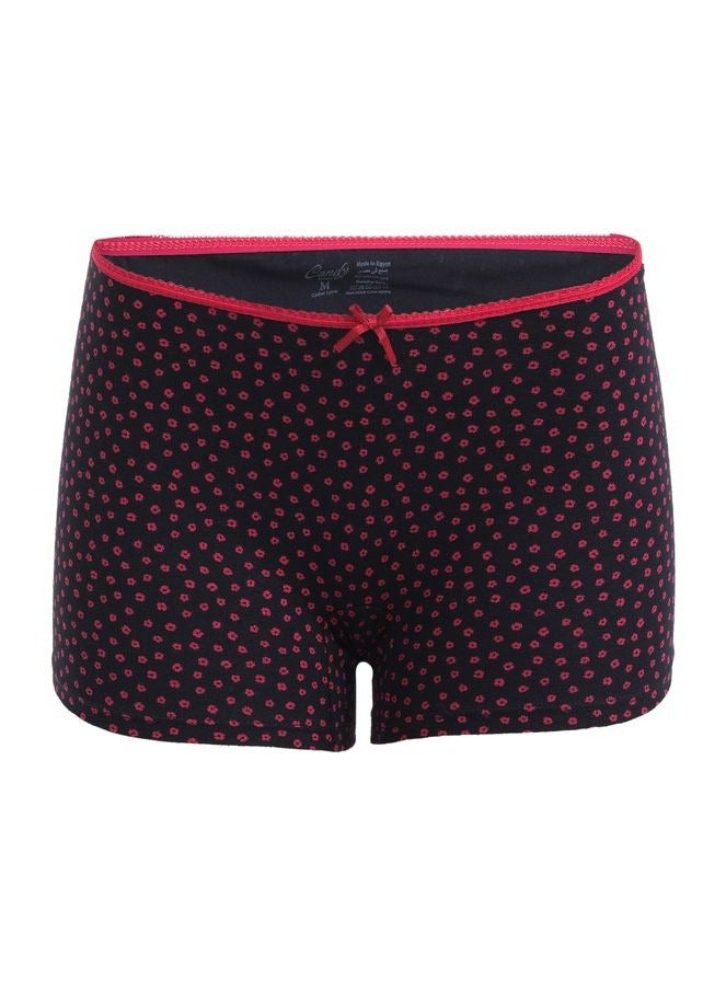 COTTONIL Pack of 4 Candy Cotton Hot Short Panties for Women  - Image 2