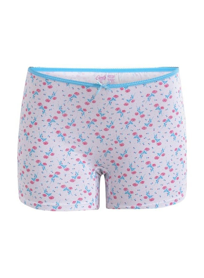 COTTONIL Pack of 4 Candy Cotton Hot Short Panties for Women  - Image 4