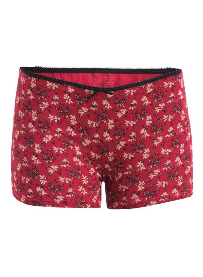 COTTONIL Pack of 4 Candy Cotton Hot Short Panties for Women  - Image 5