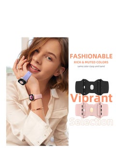 Y&D Breathable Silicone Watch Bands Compatible with Apple - Multiple Sizes for Series 8 7 6 5 4 3 2 1 SE,45mm 41mm 40mm 38mm 44mm 42mm 49mm- Pack Variety Set  - Image 4