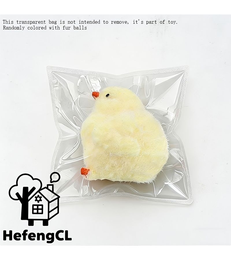 Stress Relief Soft Squeeze Chicken Toy Handmade Plush Q Dun - Image 5