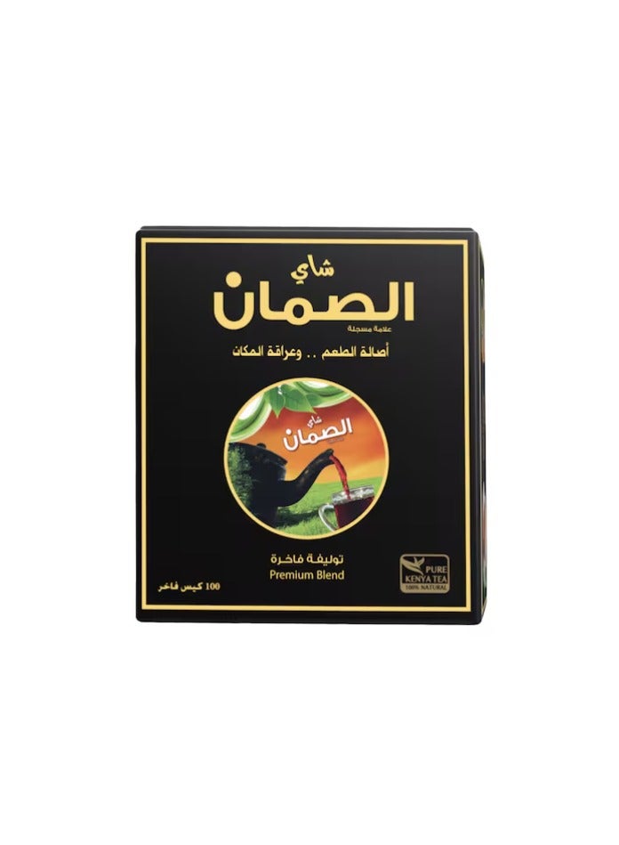 Al Suman Tea Bags ,100 Piece