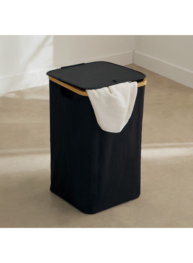 Home Box Oxford Fabric Laundry Hamper 34 x 54.5 x 34 cm  - Image 1