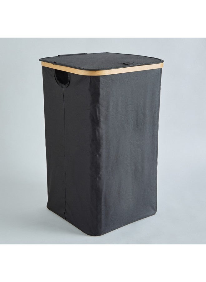 Home Box Oxford Fabric Laundry Hamper 34 x 54.5 x 34 cm  - Image 5