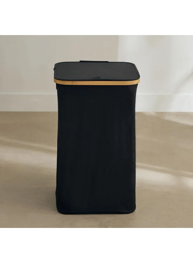 Home Box Oxford Fabric Laundry Hamper 34 x 54.5 x 34 cm