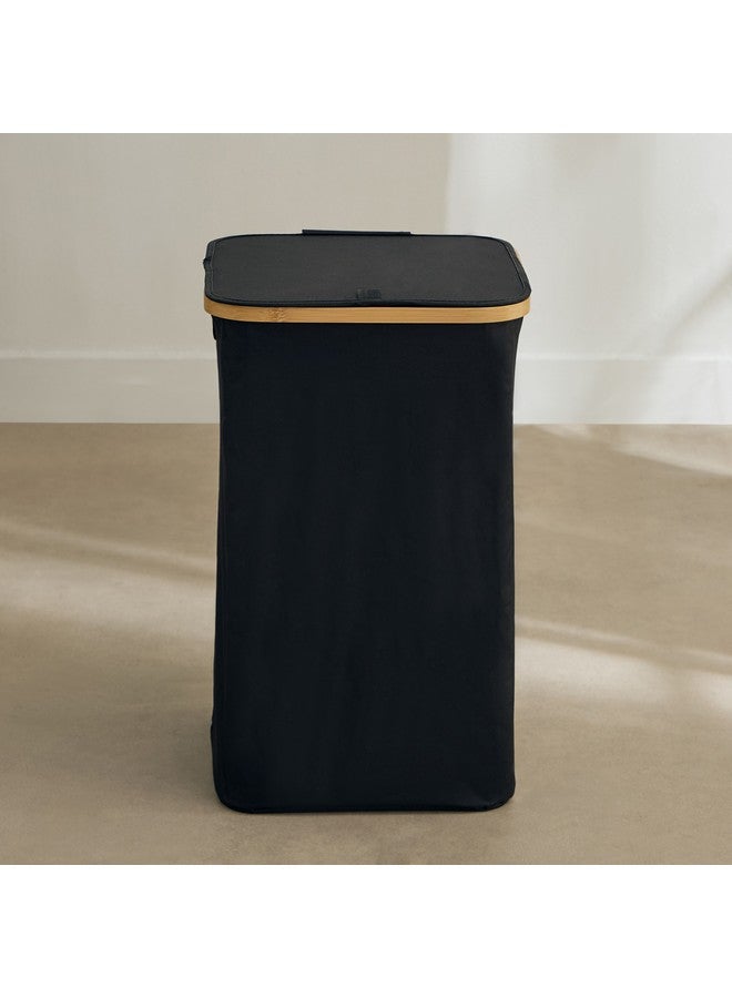 Home Box Oxford Fabric Laundry Hamper 34 x 54.5 x 34 cm  - Image 2