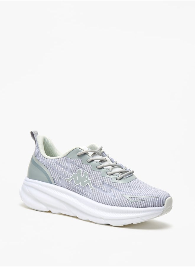 Kappa Women's Logo Detail Sports Shoes with Lace-Up Closure  - Image 1