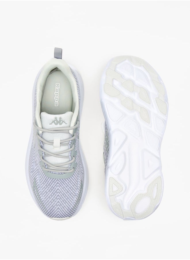 Kappa Women's Logo Detail Sports Shoes with Lace-Up Closure  - Image 4