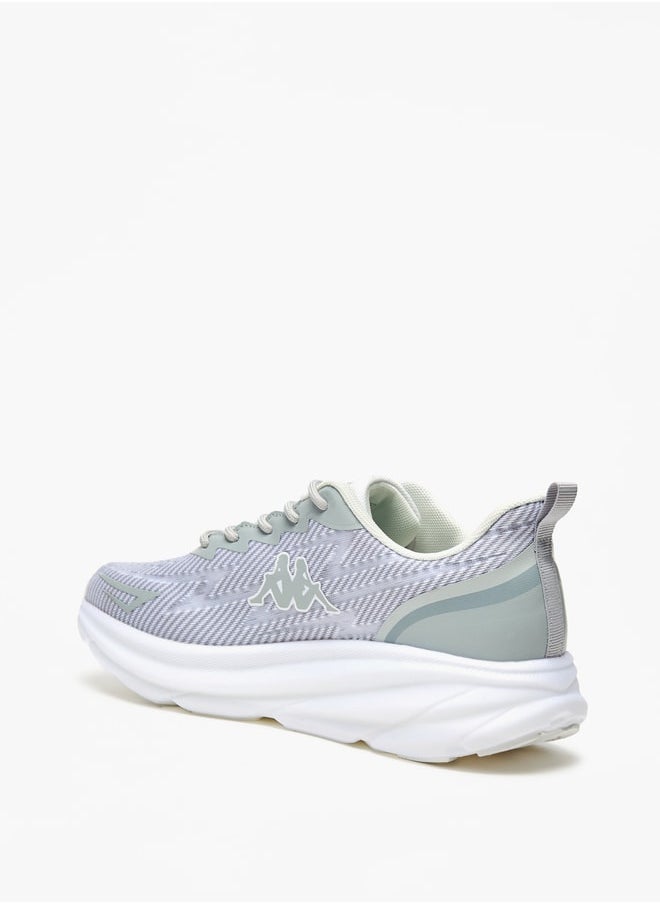Kappa Women's Logo Detail Sports Shoes with Lace-Up Closure  - Image 2