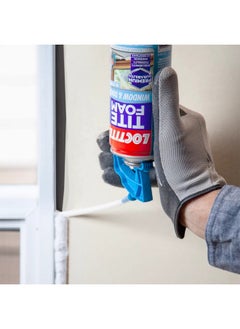 Loctite Loctite Tite Foam Windows & Door PU sealant(White), Expanding Foam for Windows and Door Gaps Filling, Keeps dust and pests aways, DIY Dries Fast, Waterproof no Shrinkage Easy Application, 340g  - Image 4