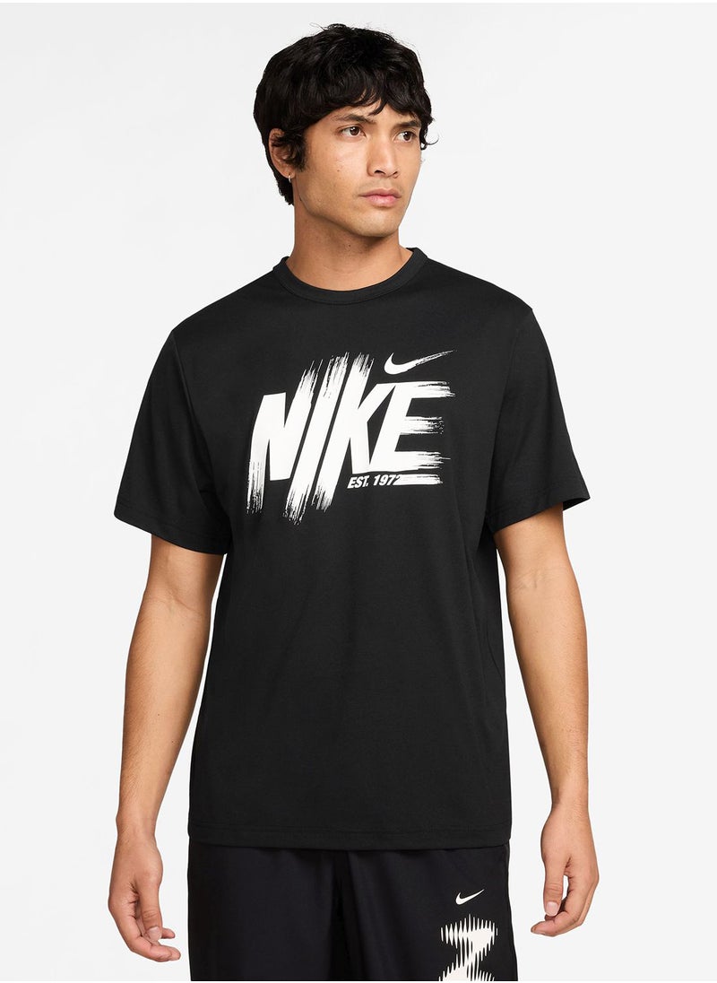 Nike Dri-Fit Uv Hyverse Graphic T-Shirt  - Image 1