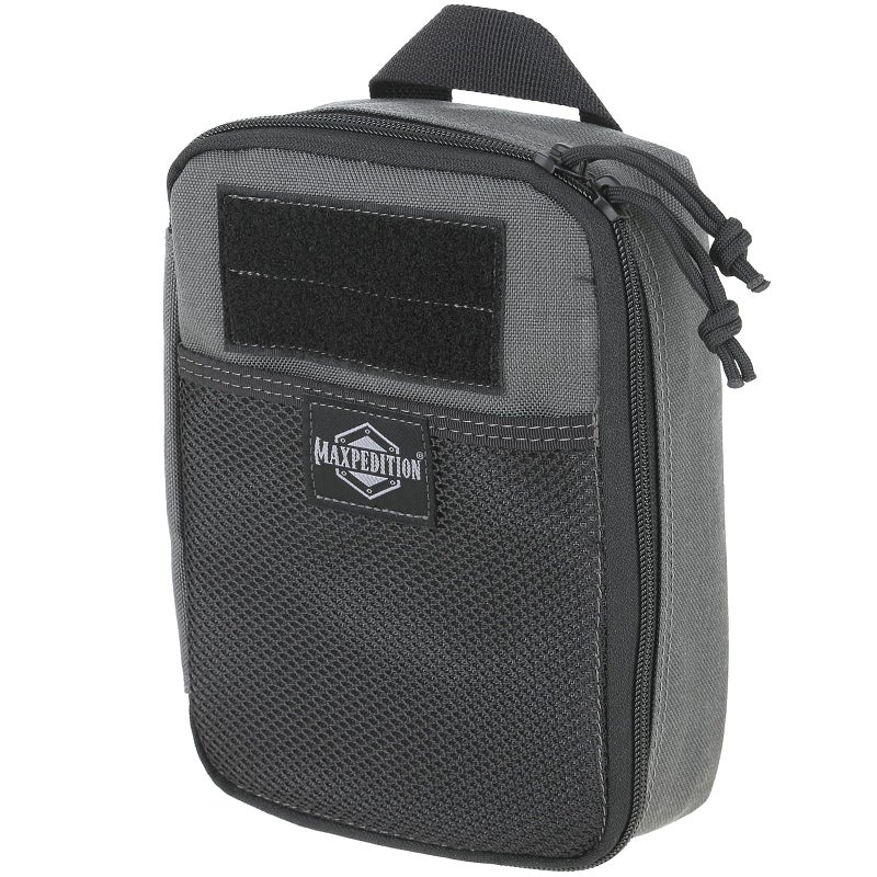 MAXPEDITION Beefy Pocket Organizer (Wolf Gray) Compact, MOLLE-Compatible, 1000D Nylon Tactical EDC Pouch, Everyday Carry Tool Pouch & Gear Storage for Outdoor, Tactical, Survival, 0266W - Image 1