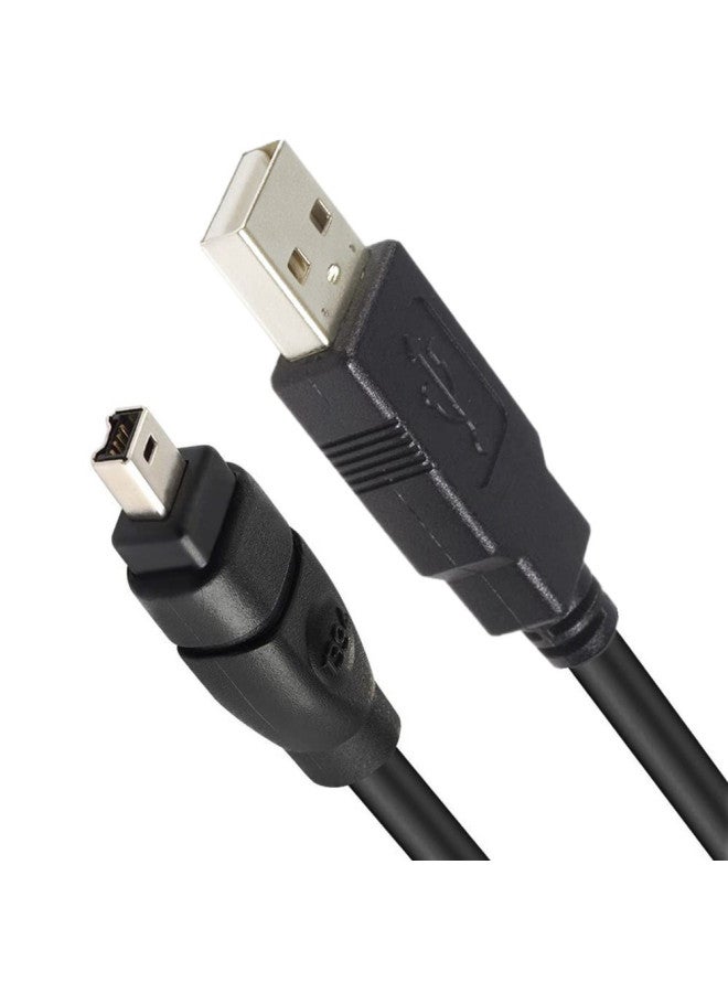 1394 To USB Suitable For Sony Digital Camera DVD Special Adapter Cable Double Shielded Standard Black Cable-Color:5 M - Image 3