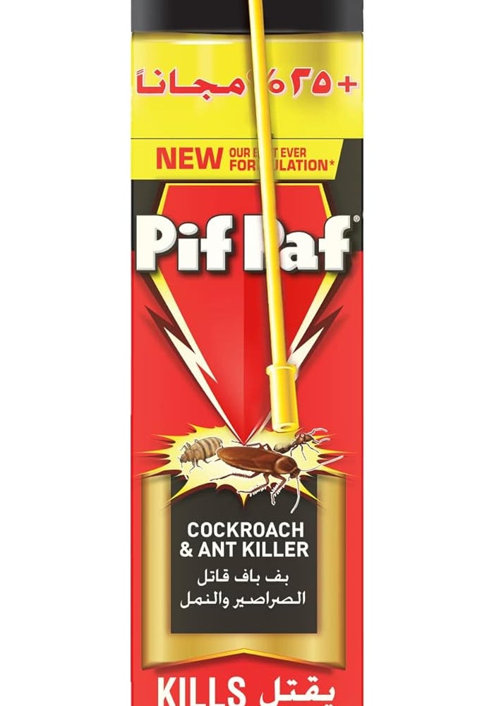 Pif Paf Cockroach & Ant Killer Spray 500 ml - Image 1
