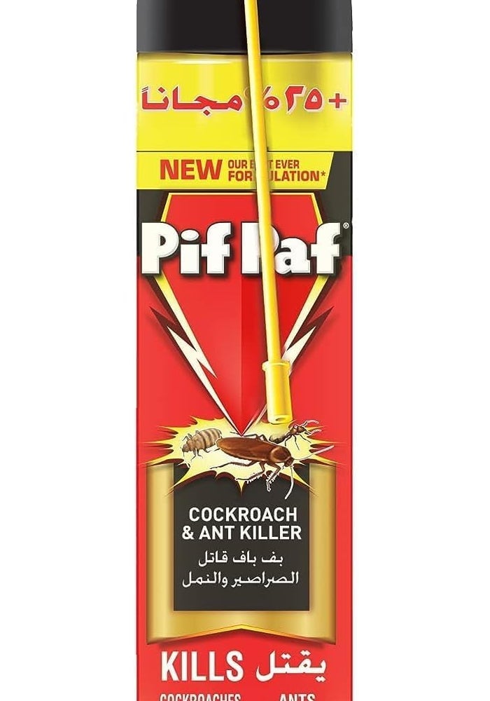 Pif Paf Cockroach & Ant Killer Spray 500 ml - Image 3