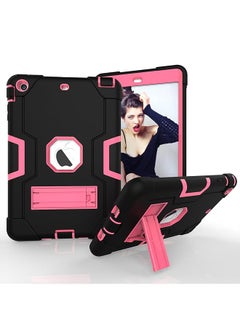 Hbs Ipad Mini Case Ipad Mini 2 Case Ipad Mini 3 Case Ipad Mini Retina Case Slim Heavy Duty Shockproof Rugged Protective Case With Built In Stand For Ipad Mini 1 2 3 Hei Mei