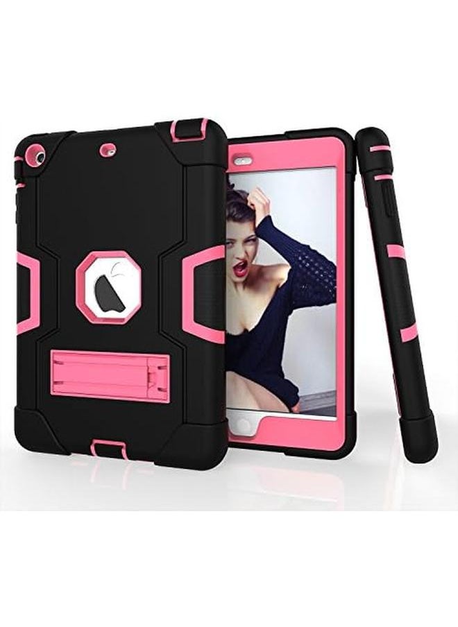 erorex - Hbs Ipad Mini Case Ipad Mini 2 Case Ipad Mini 3 Case Ipad Mini Retina Case Slim Heavy Duty Shockproof Rugged Protective Case With Built In Stand For Ipad Mini 1 2 3 Hei Mei - Image 1