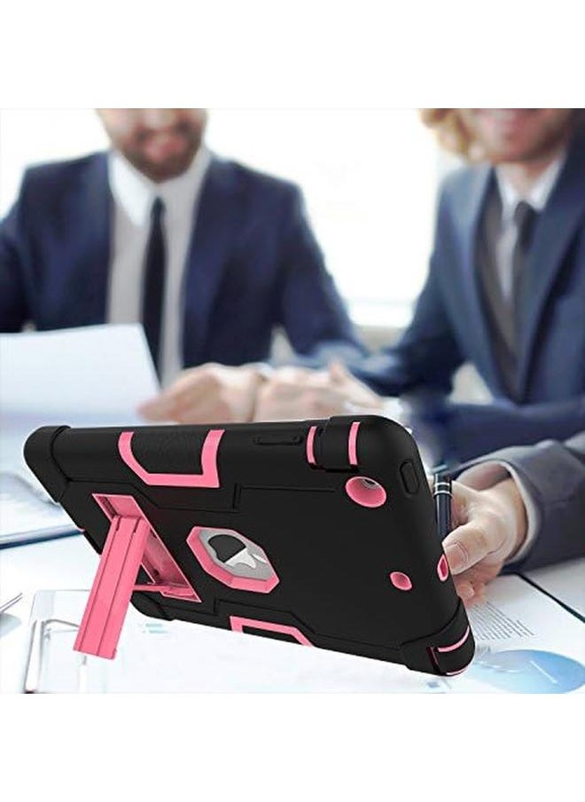 erorex - Hbs Ipad Mini Case Ipad Mini 2 Case Ipad Mini 3 Case Ipad Mini Retina Case Slim Heavy Duty Shockproof Rugged Protective Case With Built In Stand For Ipad Mini 1 2 3 Hei Mei - Image 1