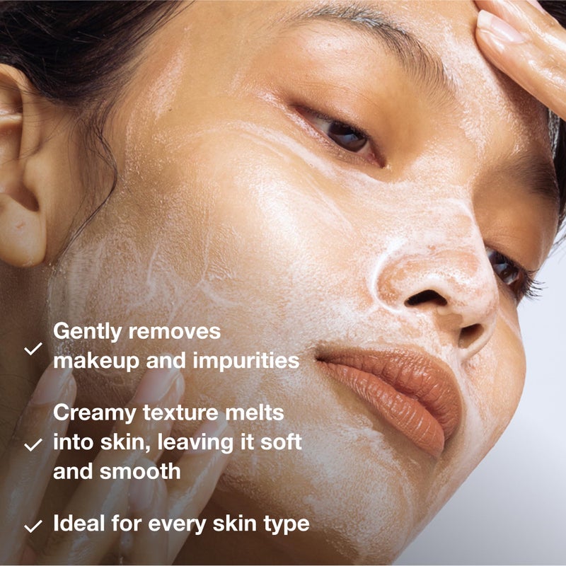 Phytomer Perfect Visage Gentle Cleansing Milk | Moisturzing Daily Face Cleanser & Makeup Remover | Sustainable & Eco-Friendly Skincare | 250ml - Image 3