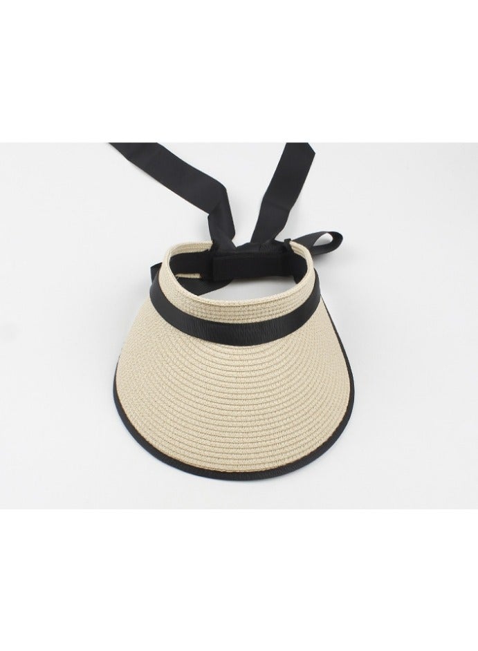 KUYING New Casual Outdoor Tie Bow Top Hat  - Image 3