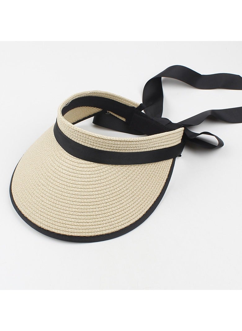 KUYING New Casual Outdoor Tie Bow Top Hat  - Image 1