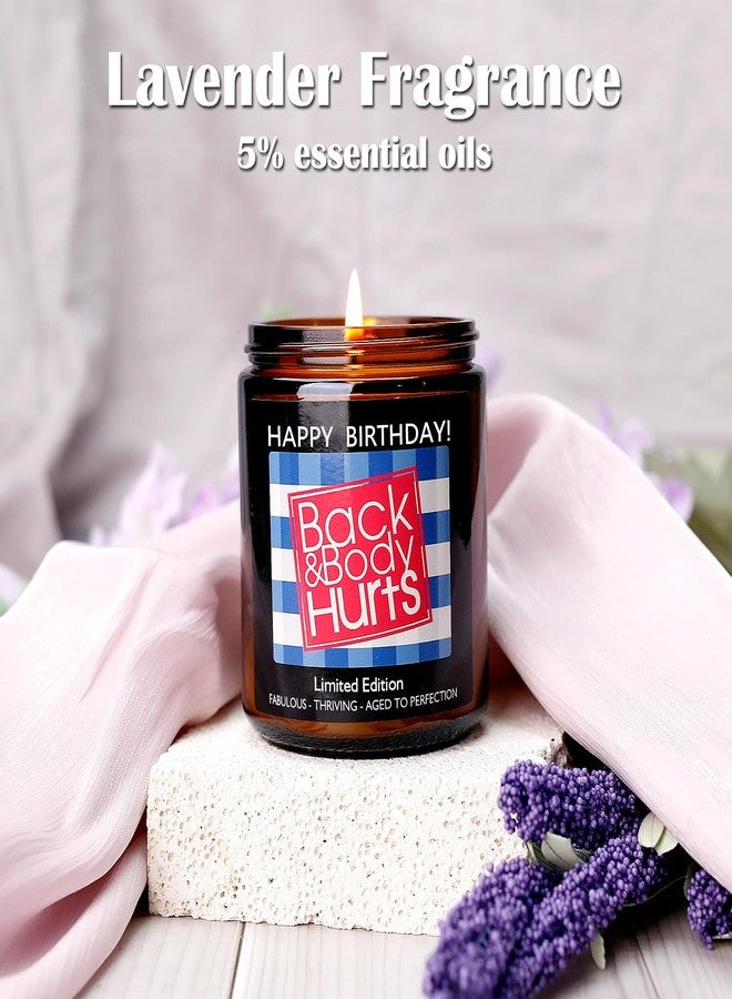 Friectavy Birthday Gifts for Women, Funny Happy Birthday Candles, 30th, 40th, 50th, 60th Birthday Decorations for Women, Men, Her, Him, Mom, Dad, Men, Sister, Teacher, Friends, Unique Gifts ldeas - Image 3