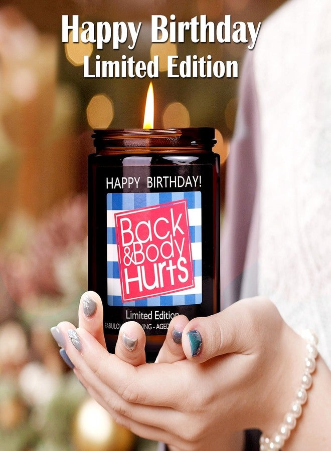 Friectavy Birthday Gifts for Women, Funny Happy Birthday Candles, 30th, 40th, 50th, 60th Birthday Decorations for Women, Men, Her, Him, Mom, Dad, Men, Sister, Teacher, Friends, Unique Gifts ldeas - Image 2